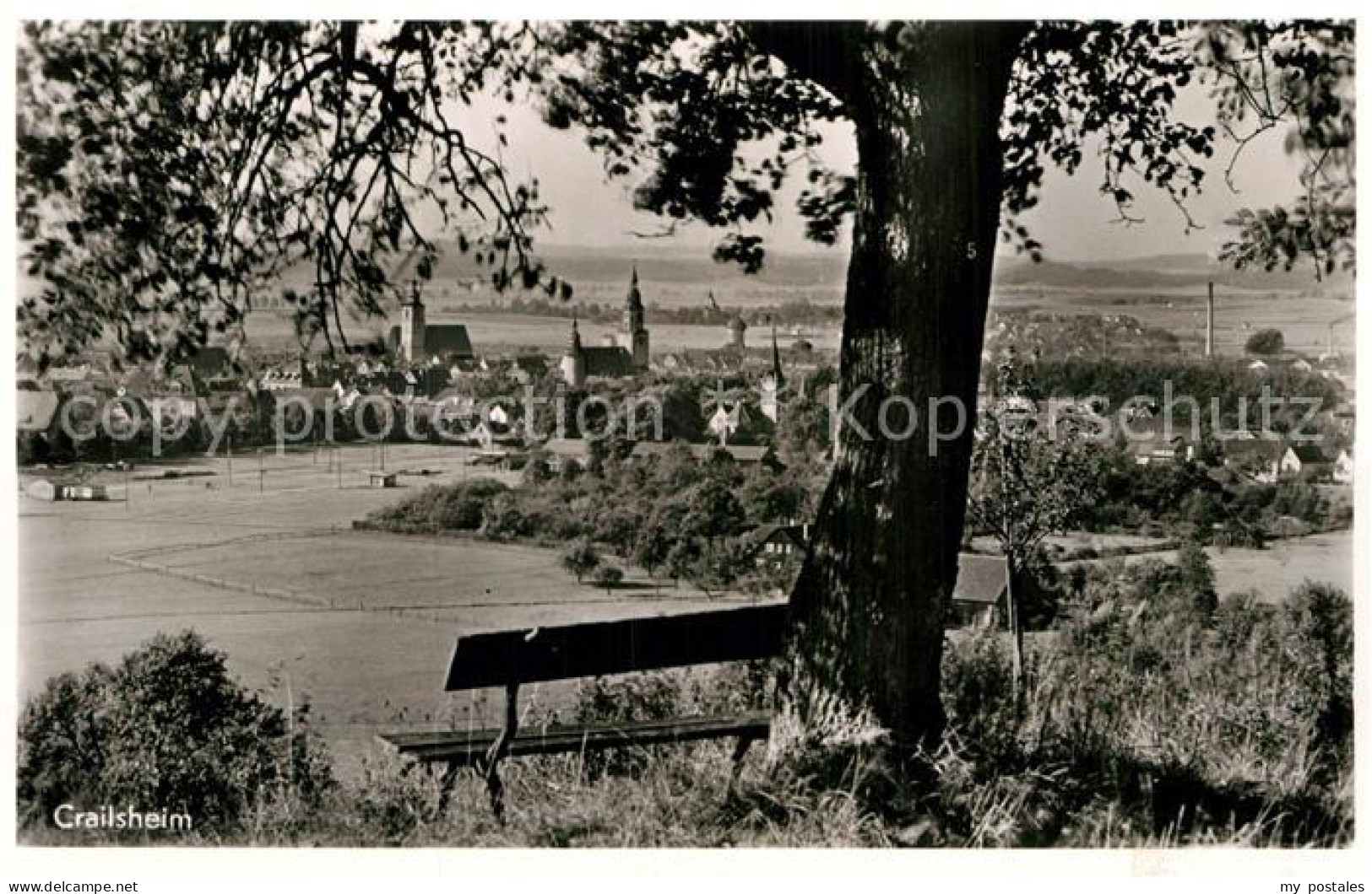 Crailsheim Teilansicht