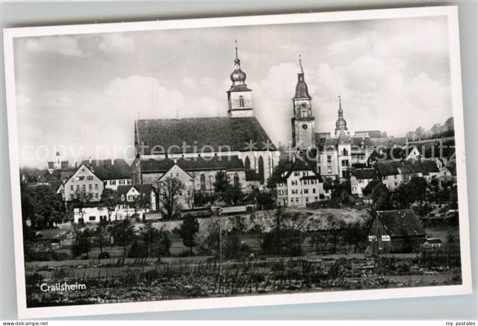 Crailsheim Teilansicht
