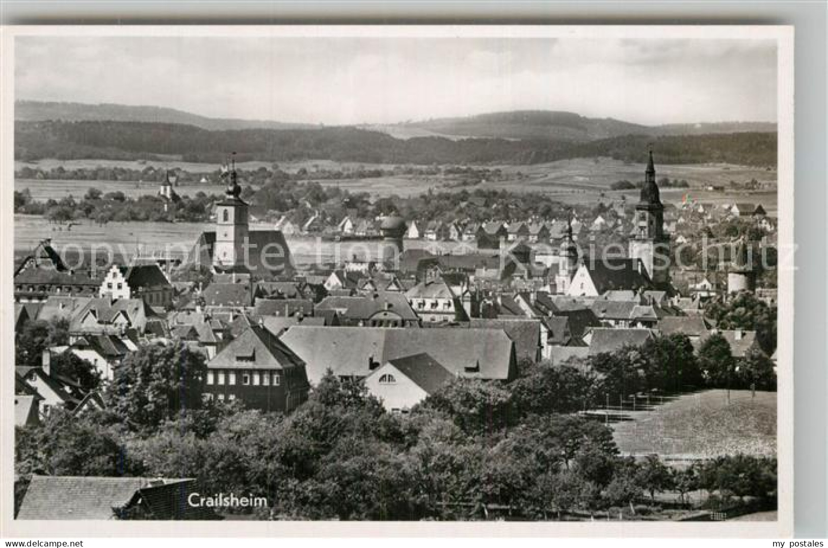 Crailsheim Teilansicht