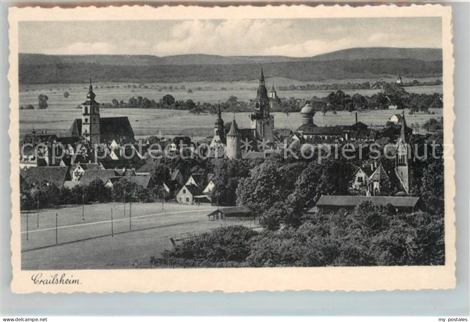 Crailsheim Teilansicht