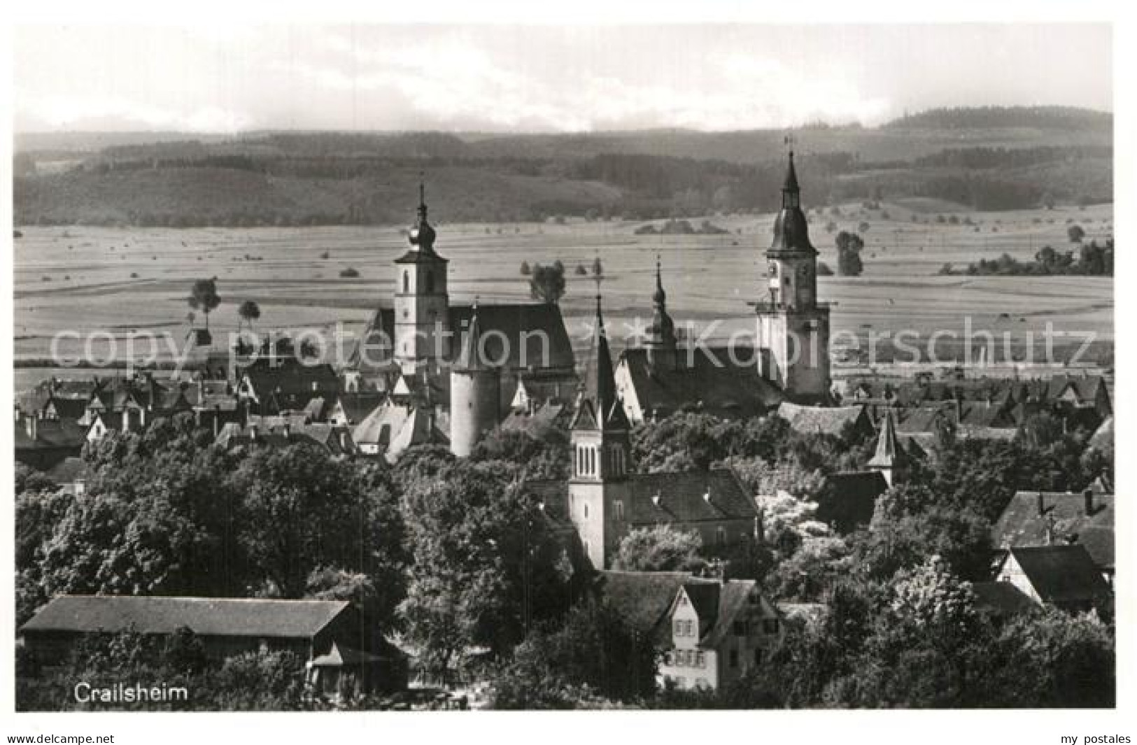 Crailsheim Teilansicht