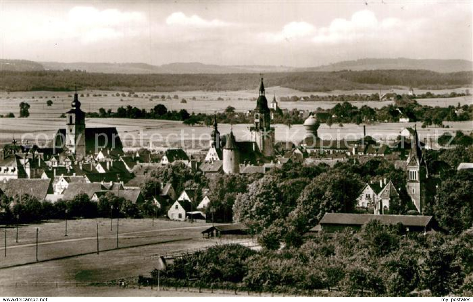 Crailsheim Teilansicht
