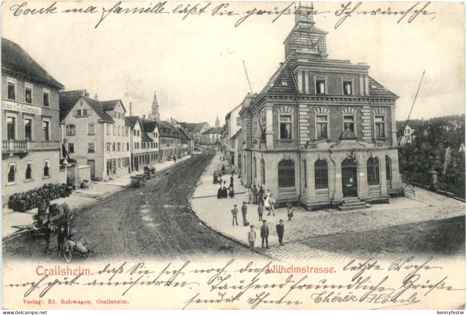 Crailsheim - Wilhelmstrasse