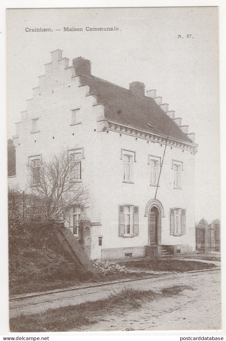 Crainhem - Maison Communale - Kraainem 1900 - Repro