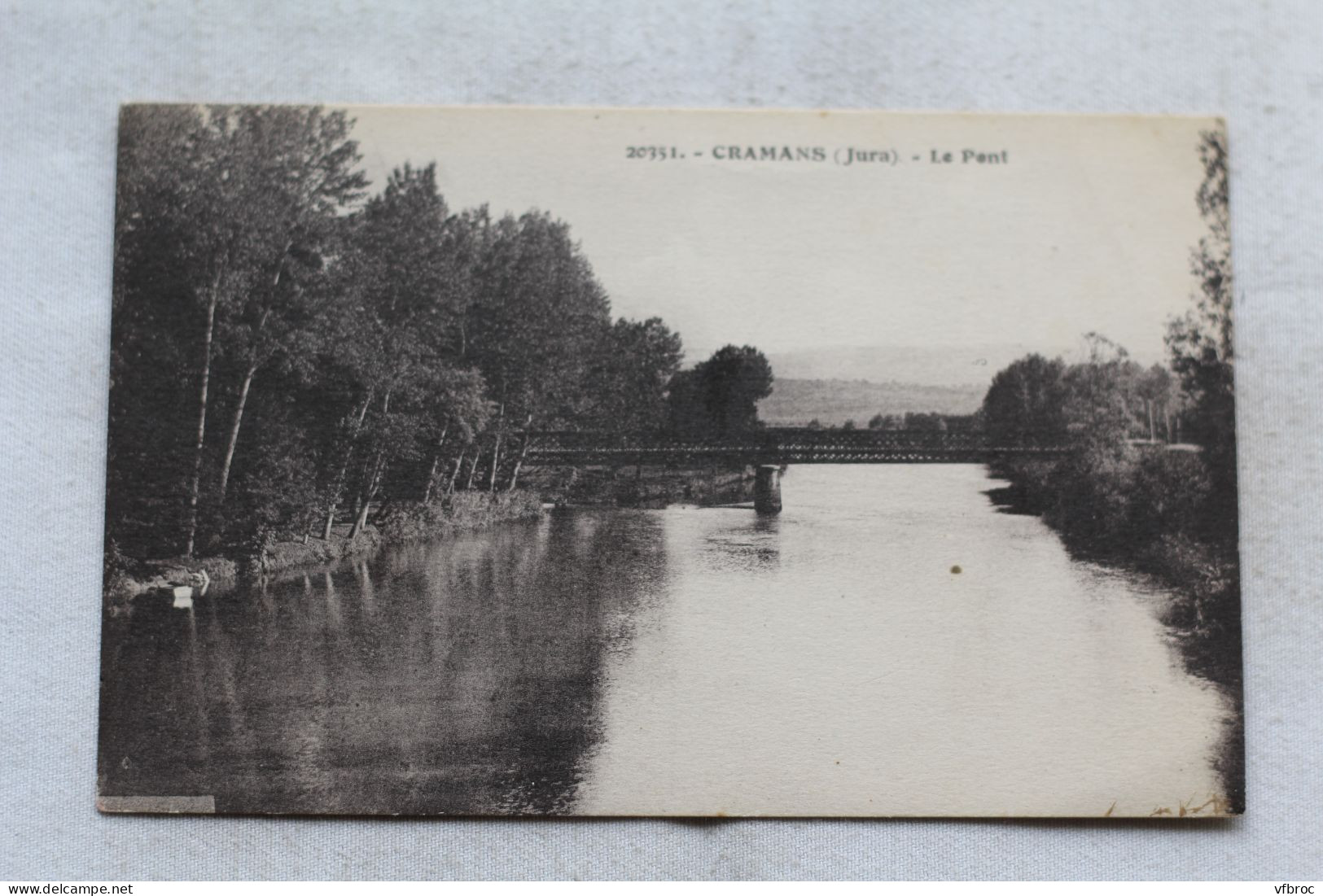 Cramans, le pont, Jura 39