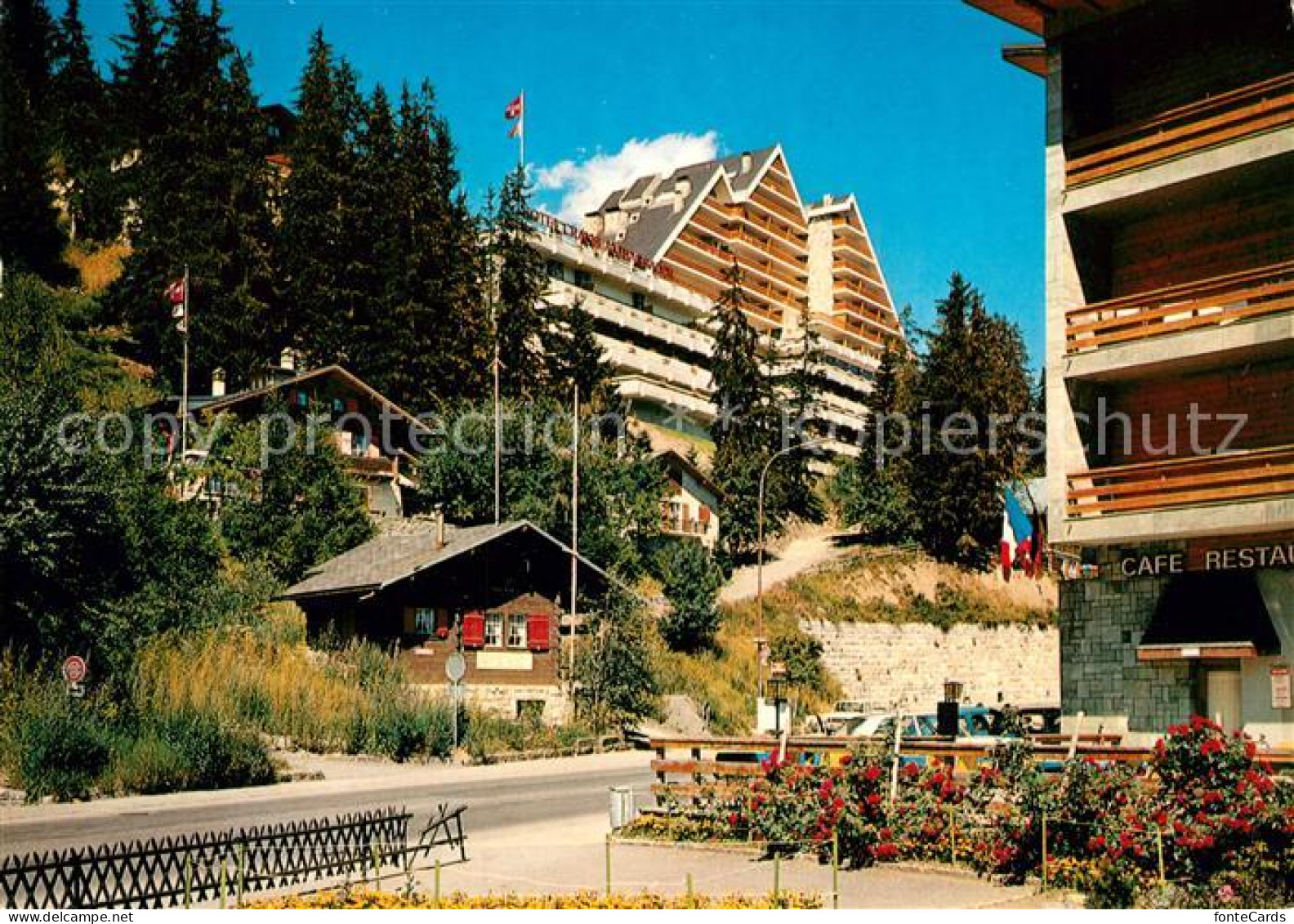 Crans-Montana Hotel Crans-Ambassador
