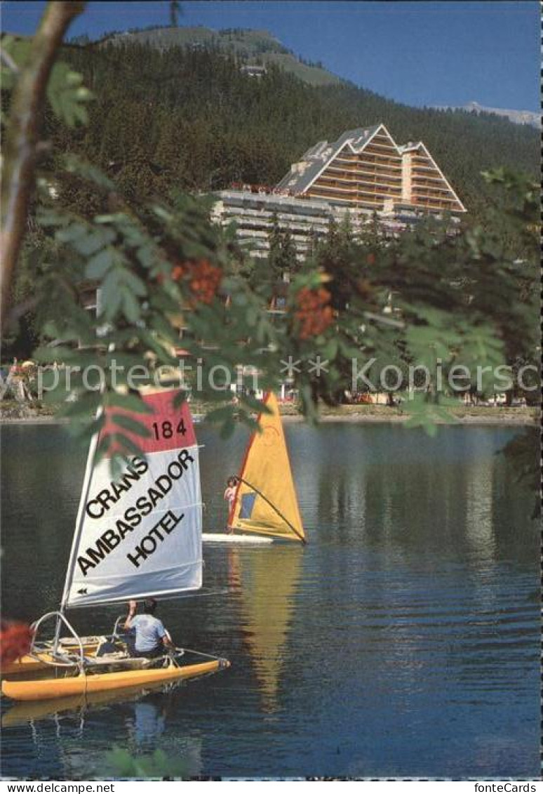 Crans-Montana Hotel Crans Ambassador Segelboote