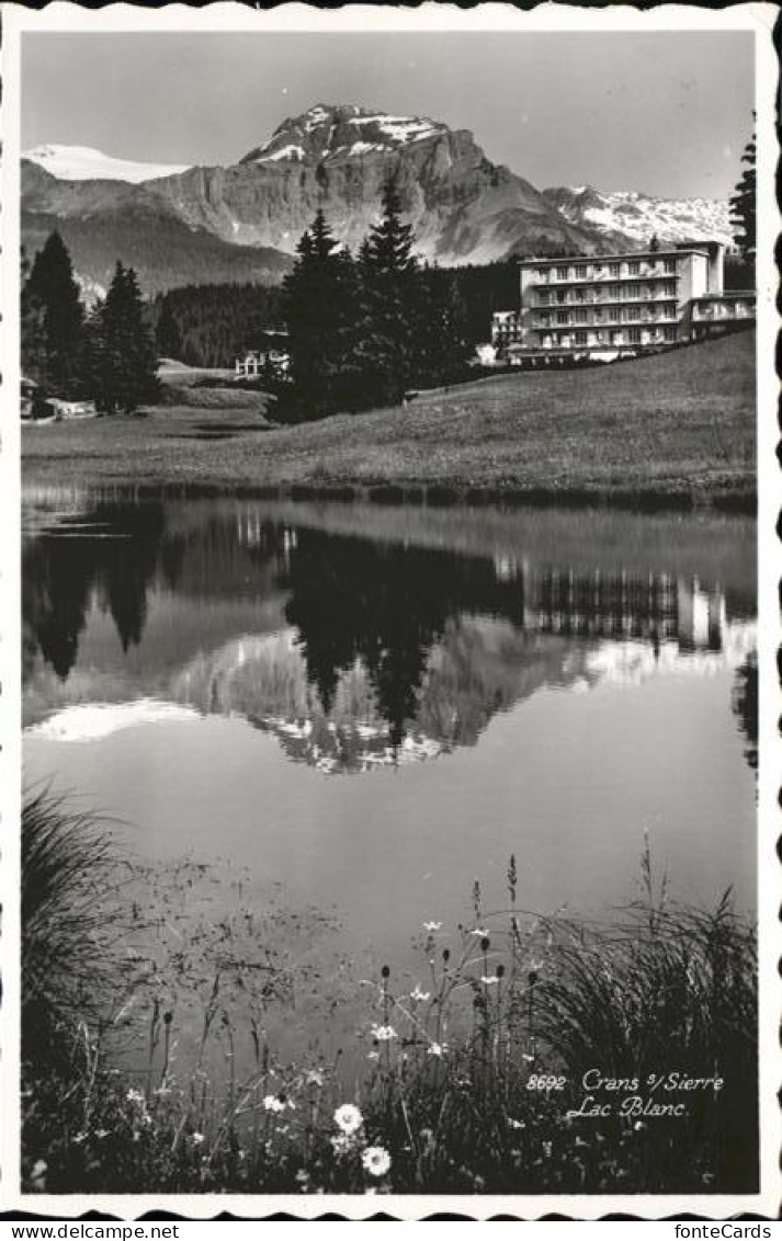 Crans-Montana Lac Blanc