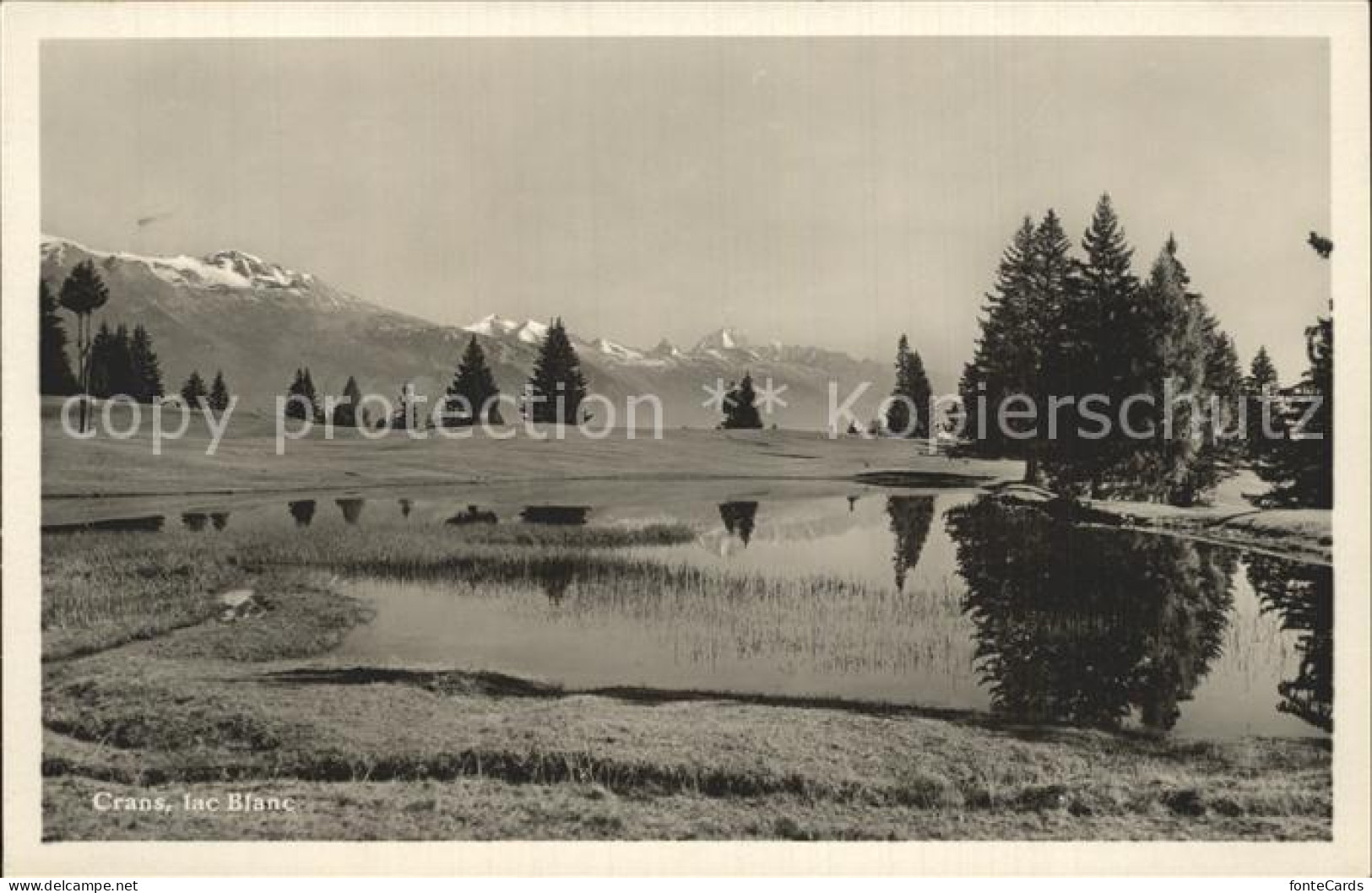 Crans-Montana Lac Blanc