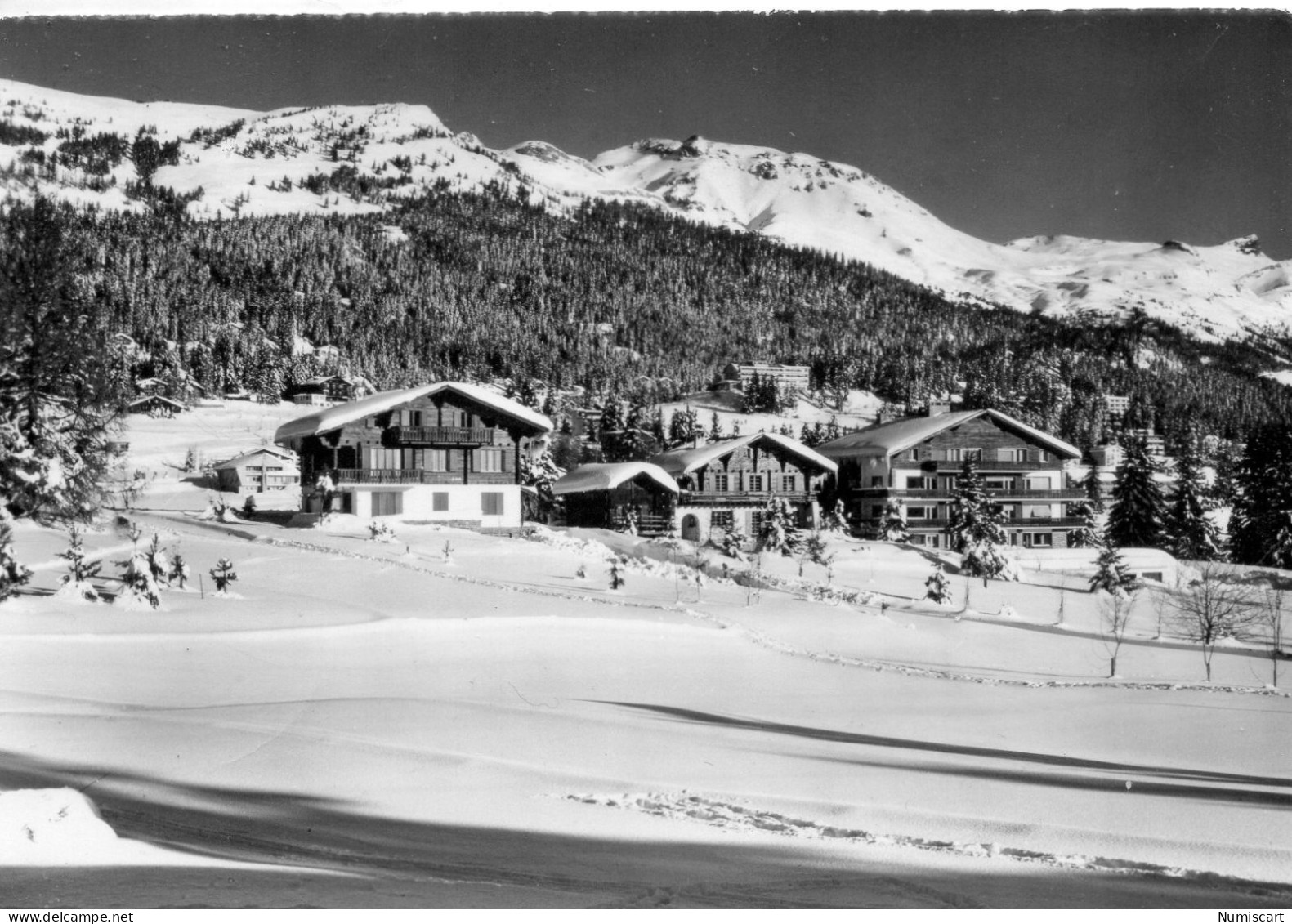 Crans-Montana Mont Lachaux