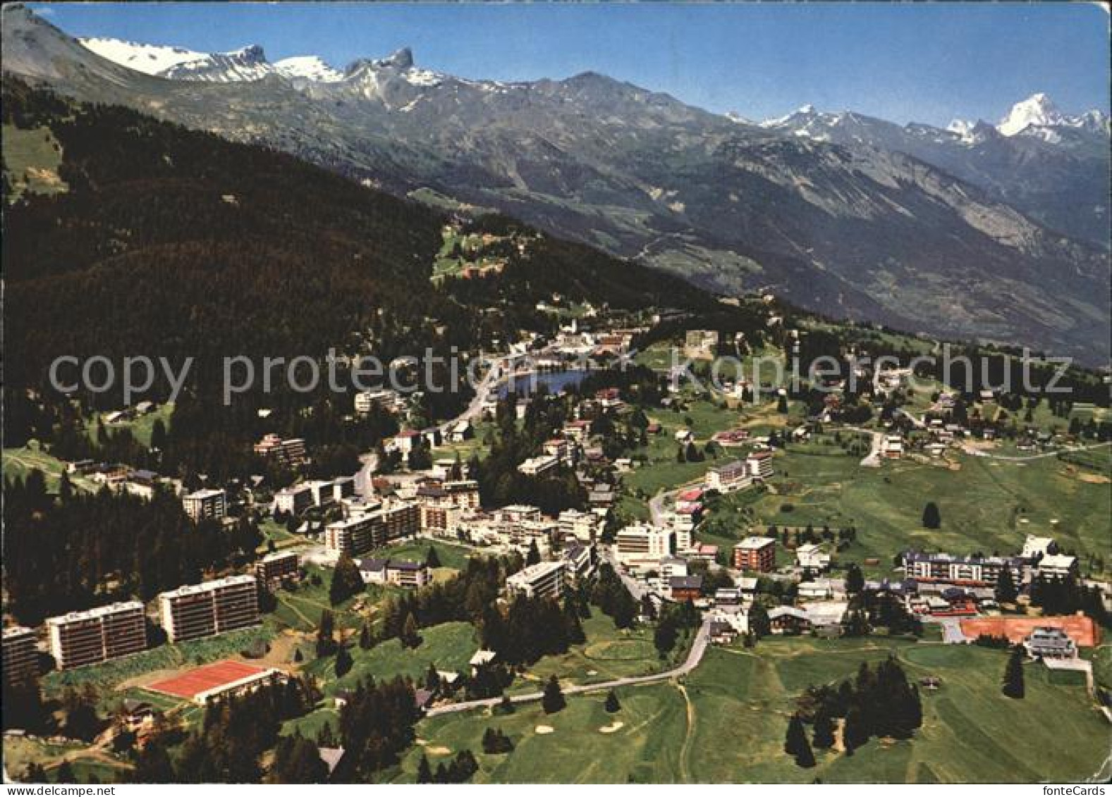 Crans-Montana Panorama