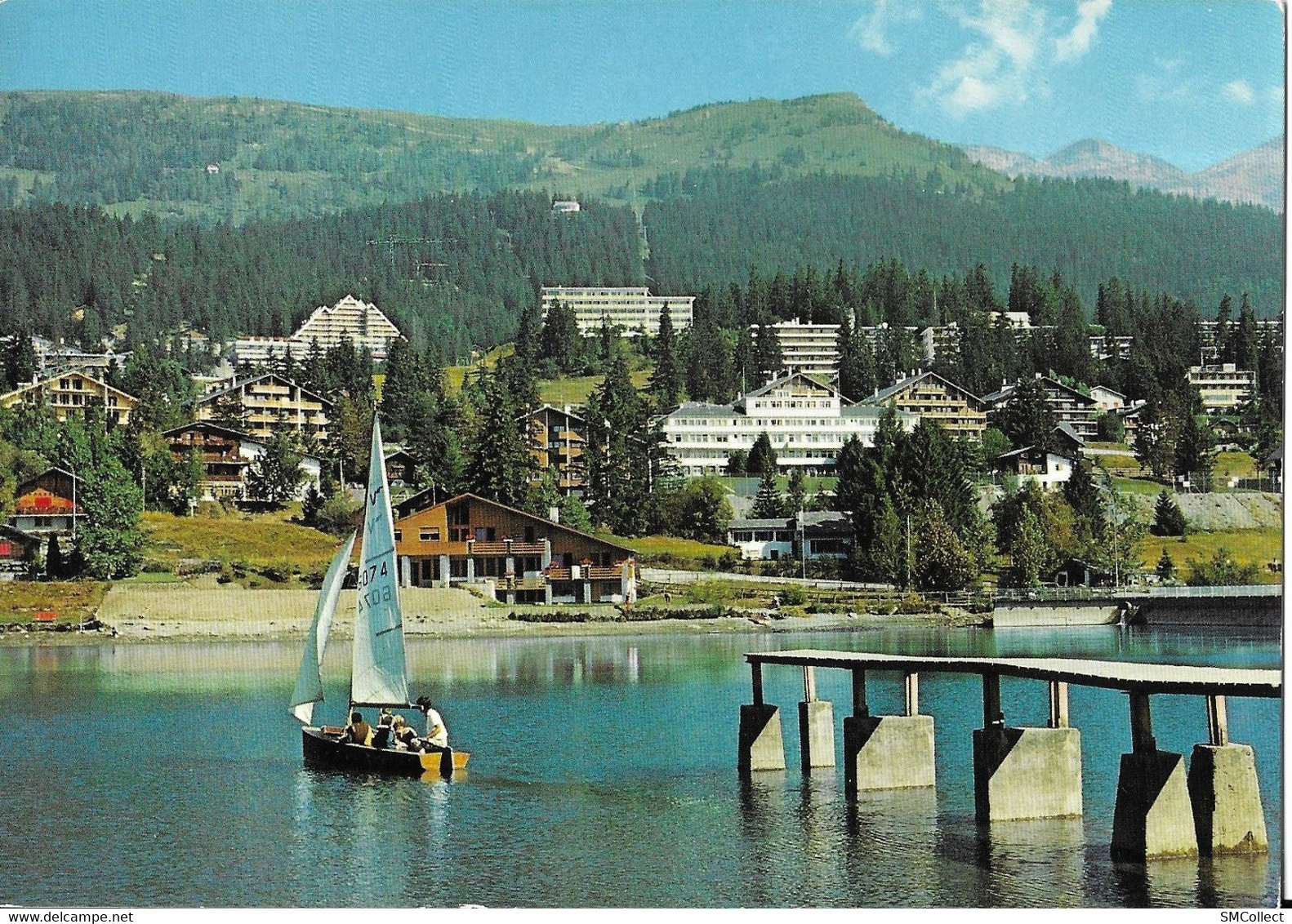 Crans Montana, sport nautique (GF2892)