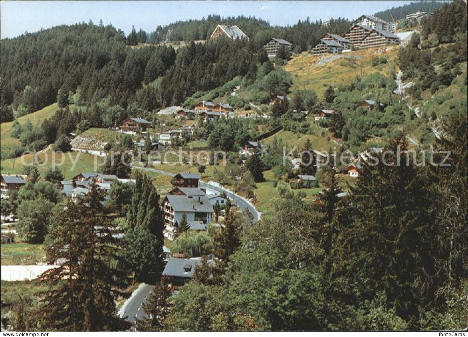 Crans-Montana Village de Bluche et un Quartier de Montana Crans