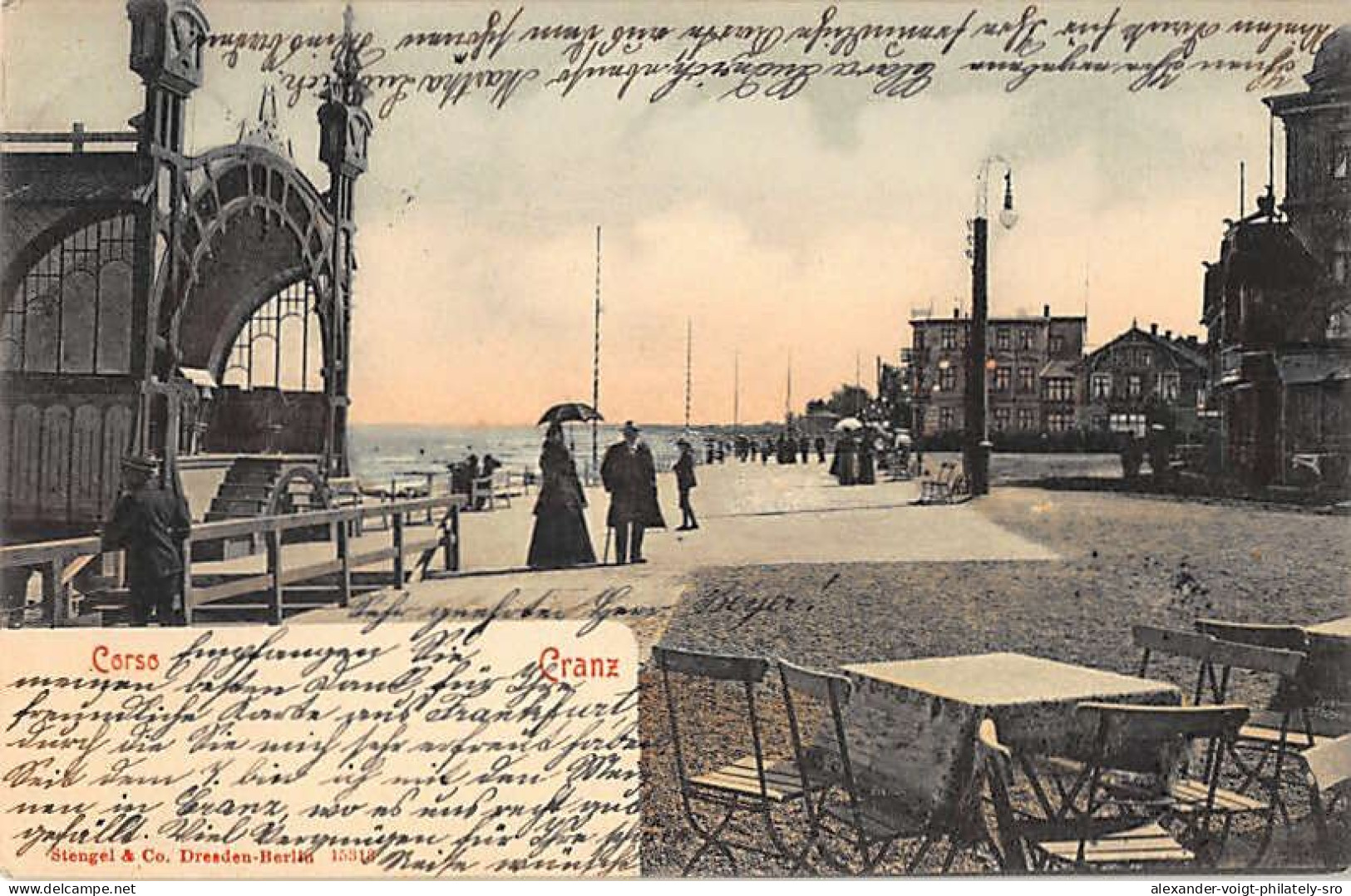 Cranz, Fischhausen, Königsberg (Selenogradsk, Kaliningrad) - Corso