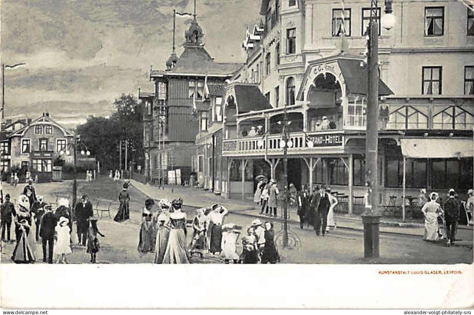 Cranz, Fischhausen, Königsberg (Selenogradsk, Kaliningrad) - Cranz