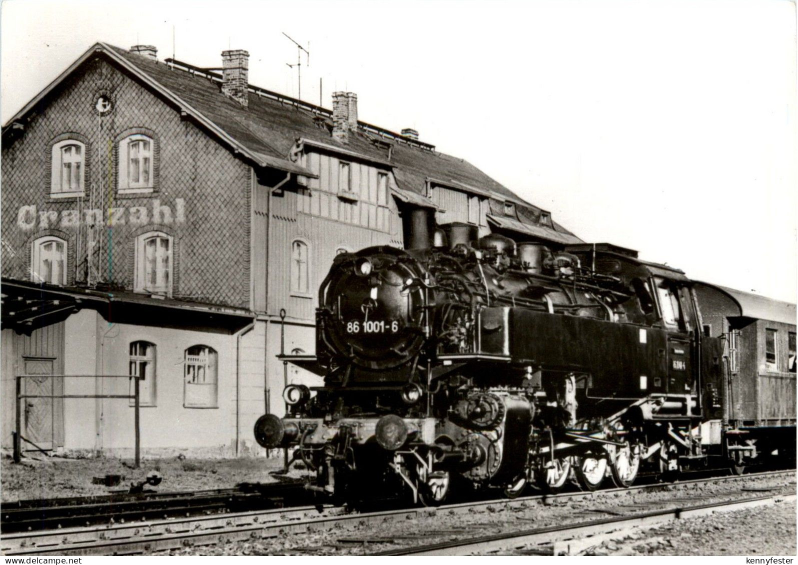 Cranzahl - Dampflokomotive