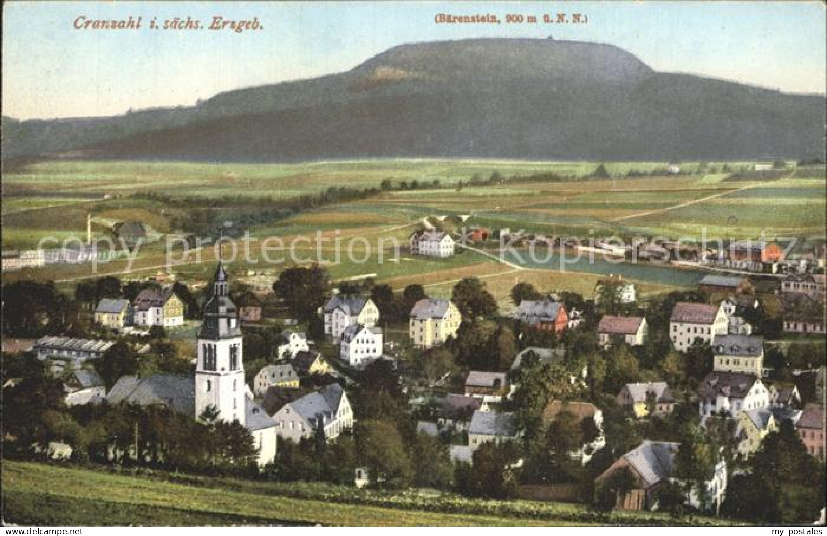 Cranzahl mit Baerenstein