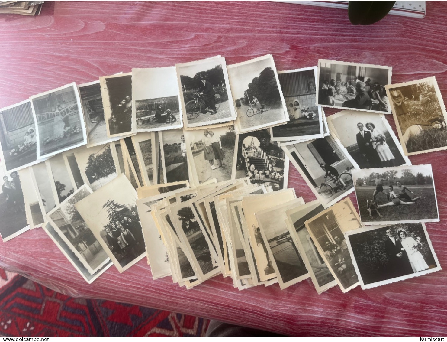 Craon lot exceptionnel de 400 cartes photos, photos de familles superbe ensemble idéal travail généalogique généalogie