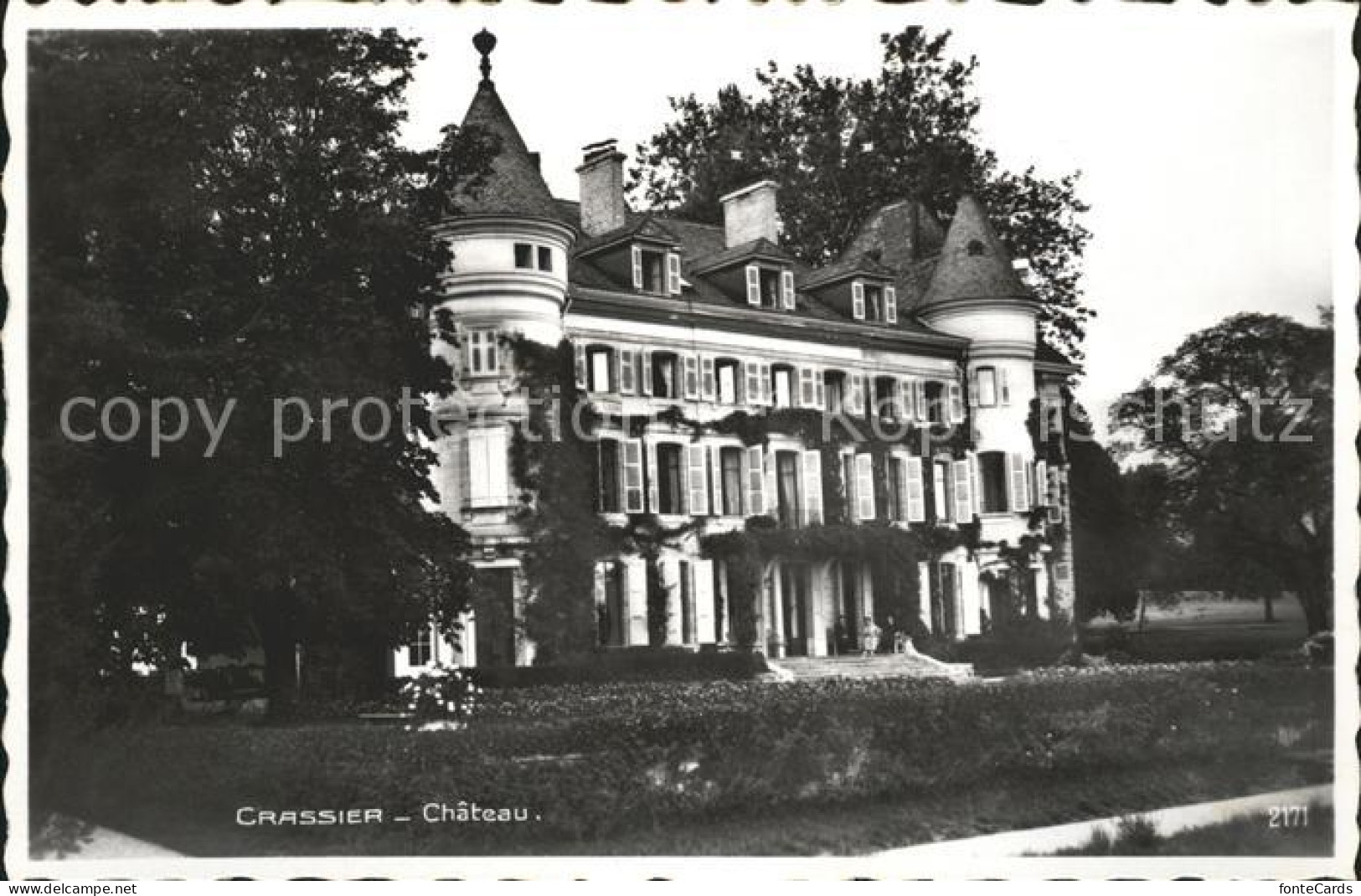 Crassier Chateau