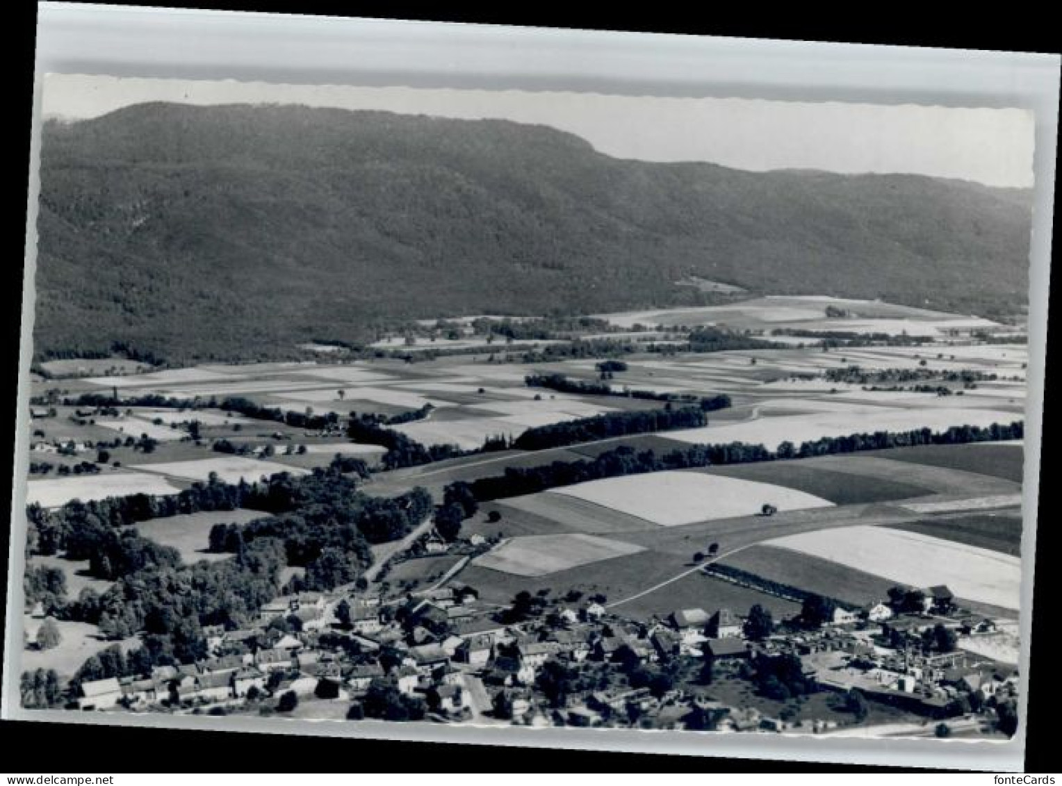 Crassier Fliegeraufnahme