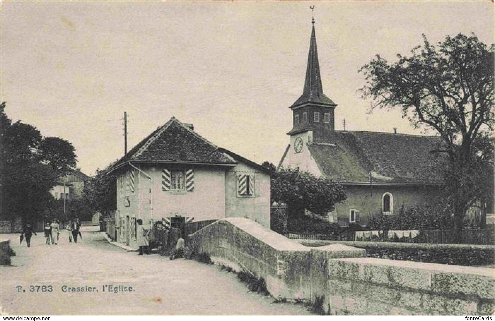 Crassier VD Eglise
