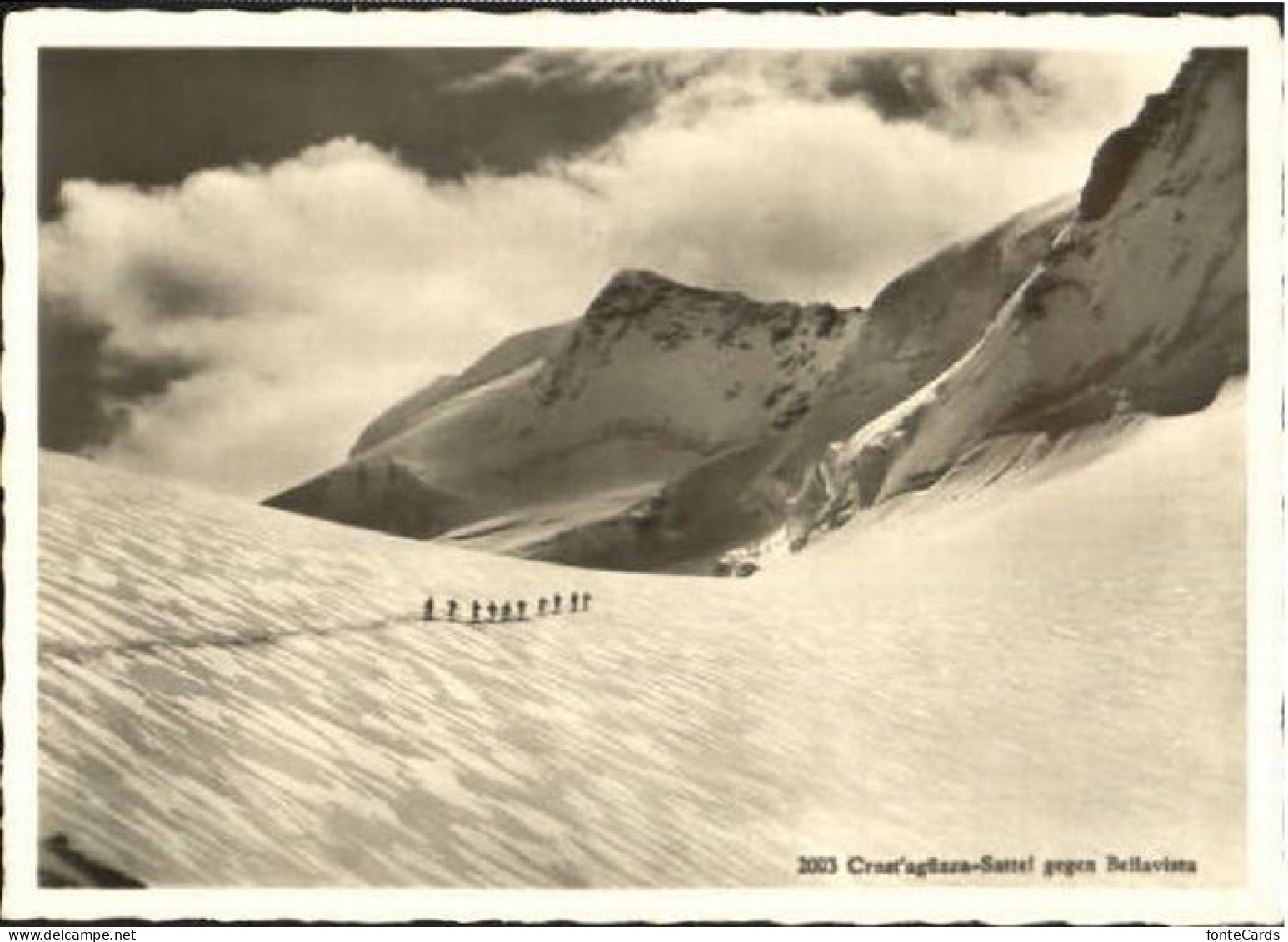 Crastaguezza-Sattel Crastaguezza-Sattel