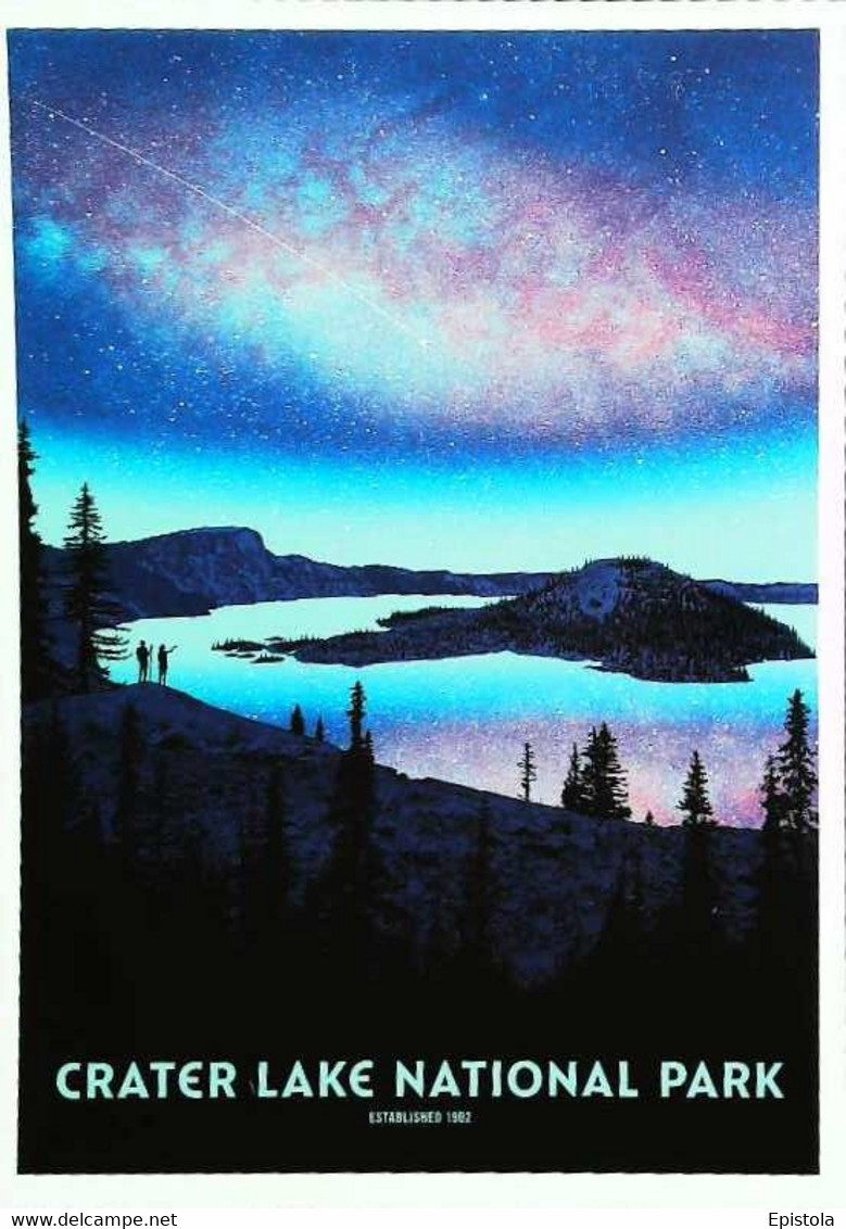 ► CRATER LAKE  - NATIONAL PARK -  Oregon