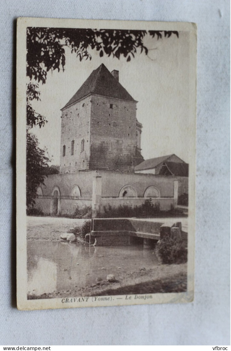 Cravant, le donjon, Yonne 89