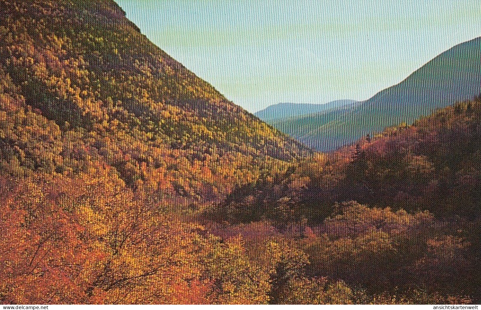 Crawford Notch, White Mountains, New Hampshire ngl #D9255