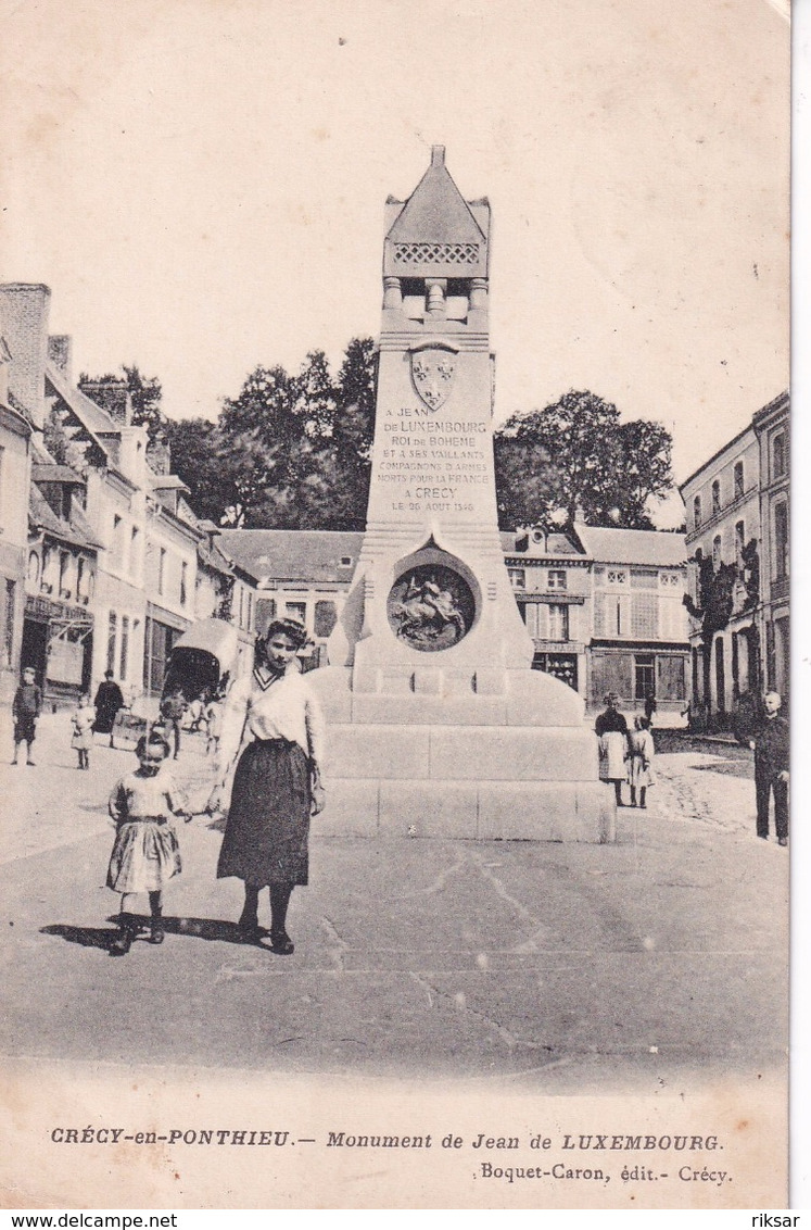 CRECY EN PONTHIEU