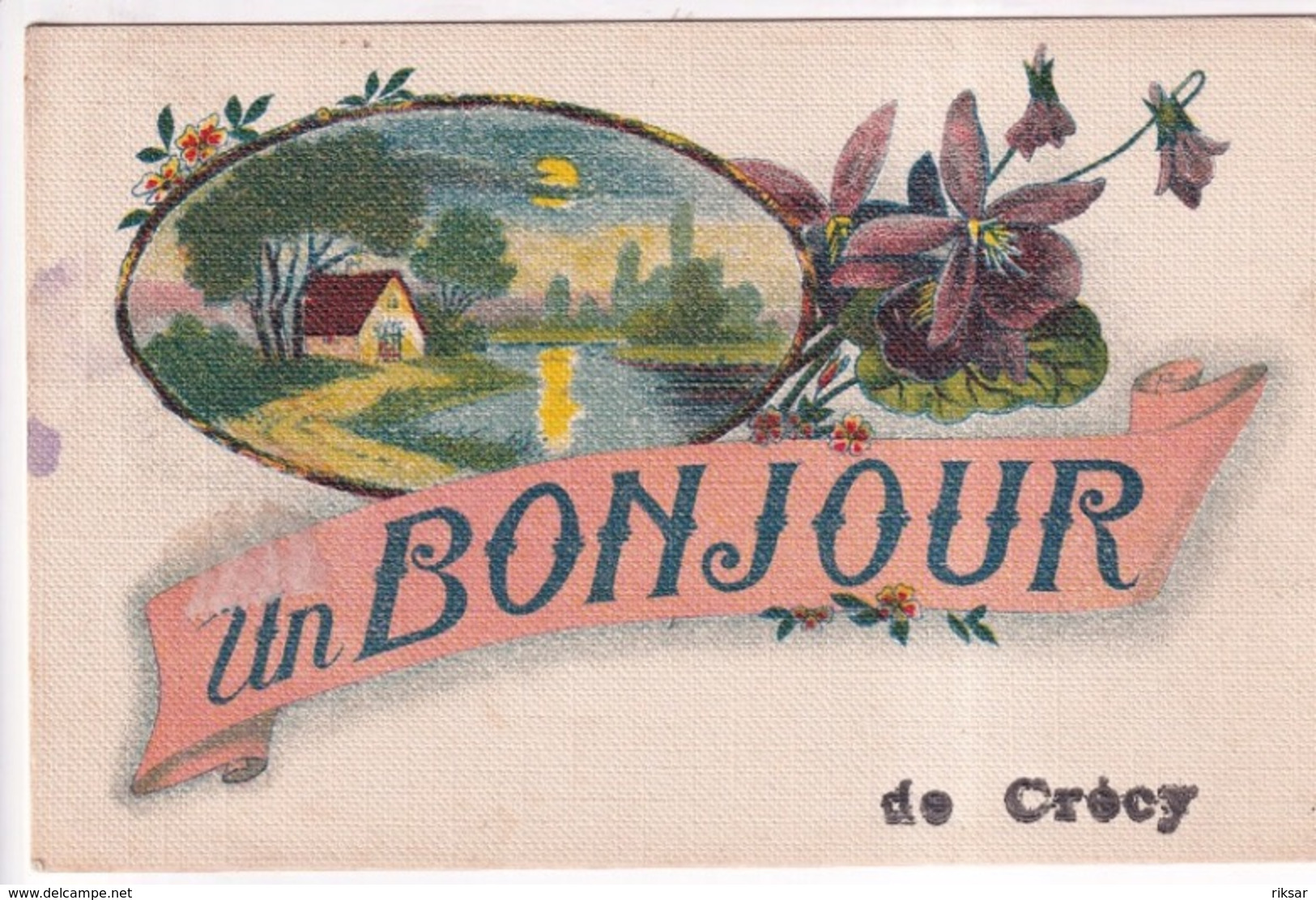 CRECY EN PONTHIEU