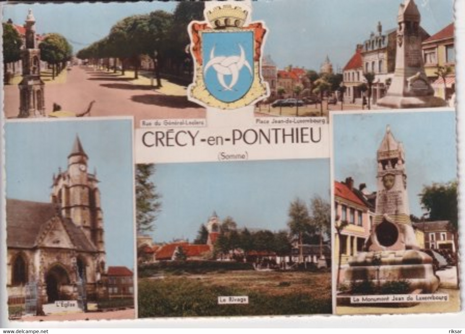 CRECY EN PONTHIEU