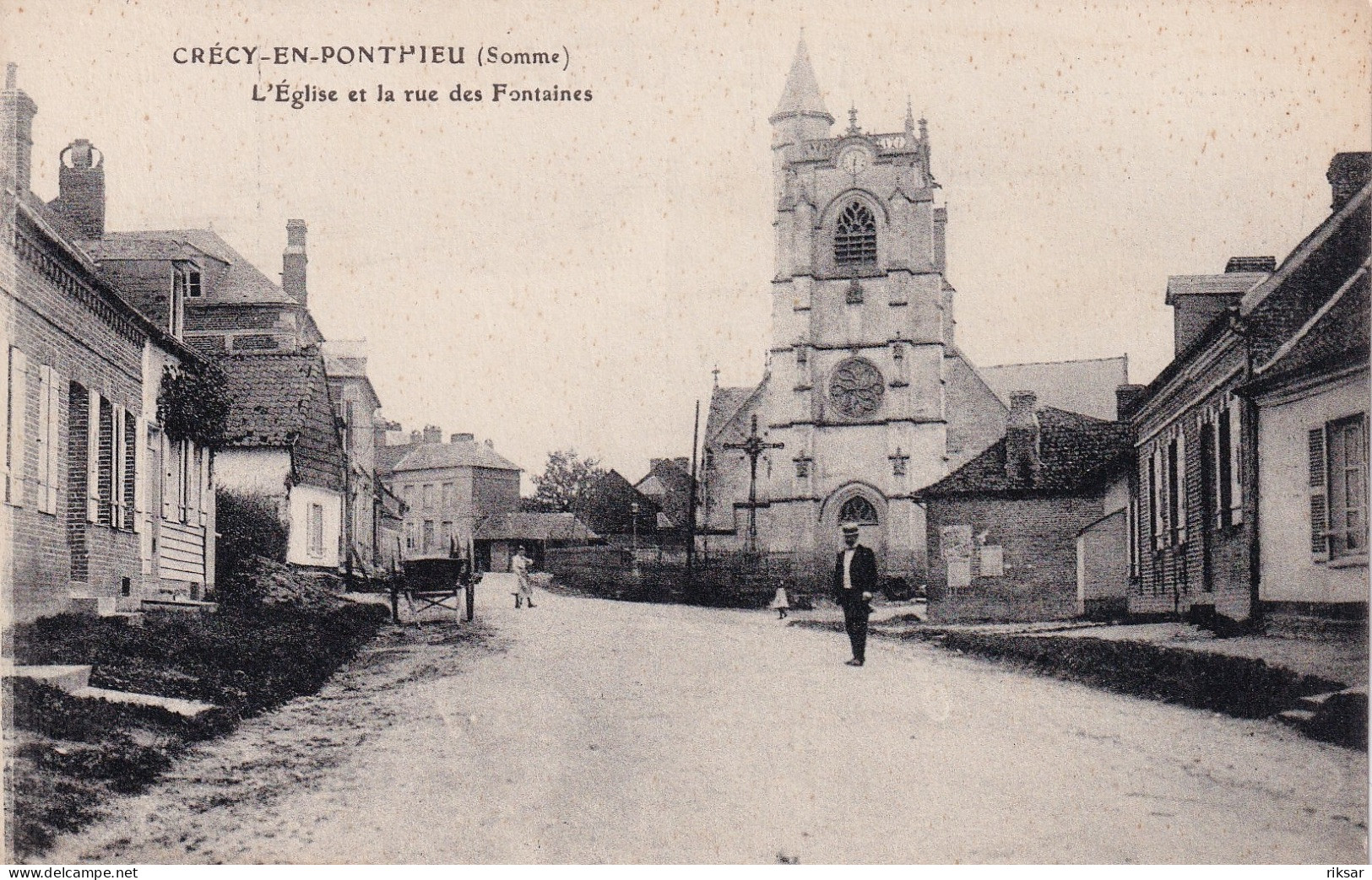 CRECY EN PONTHIEU