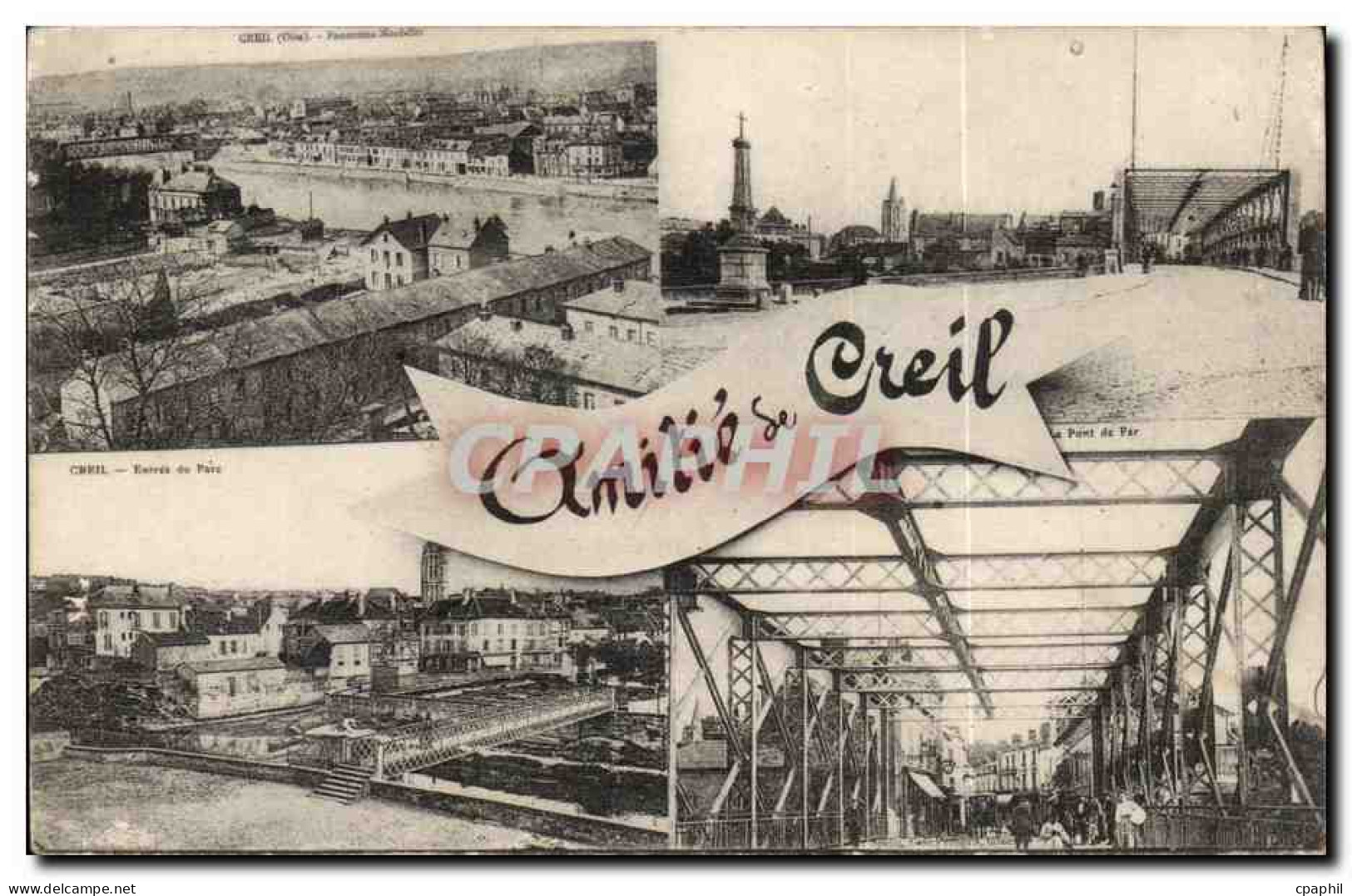 Creil CPA Amitie