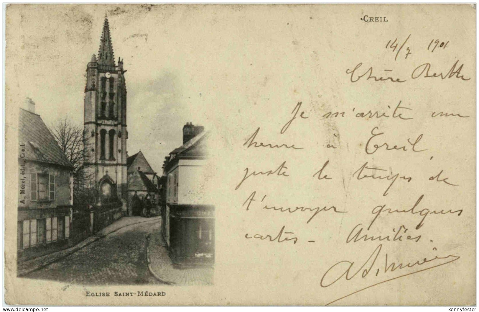 Creil - Eglise Saint Medard