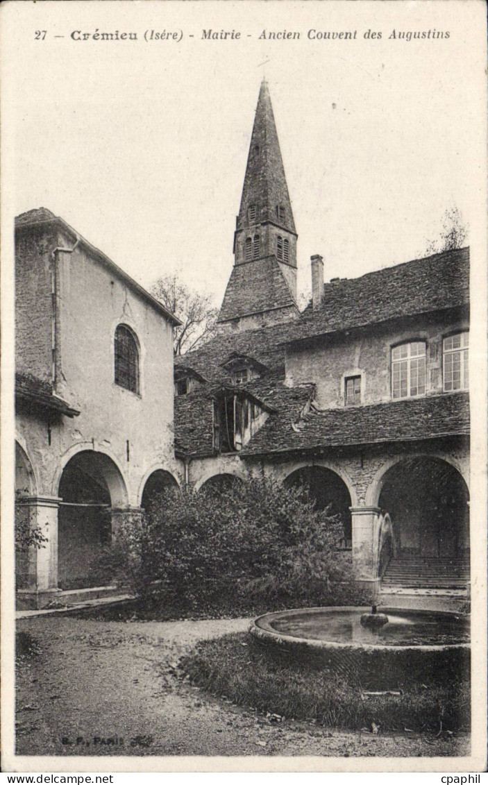 Cremieu - Mairie - Ancien Couvent des Augustins - CPA