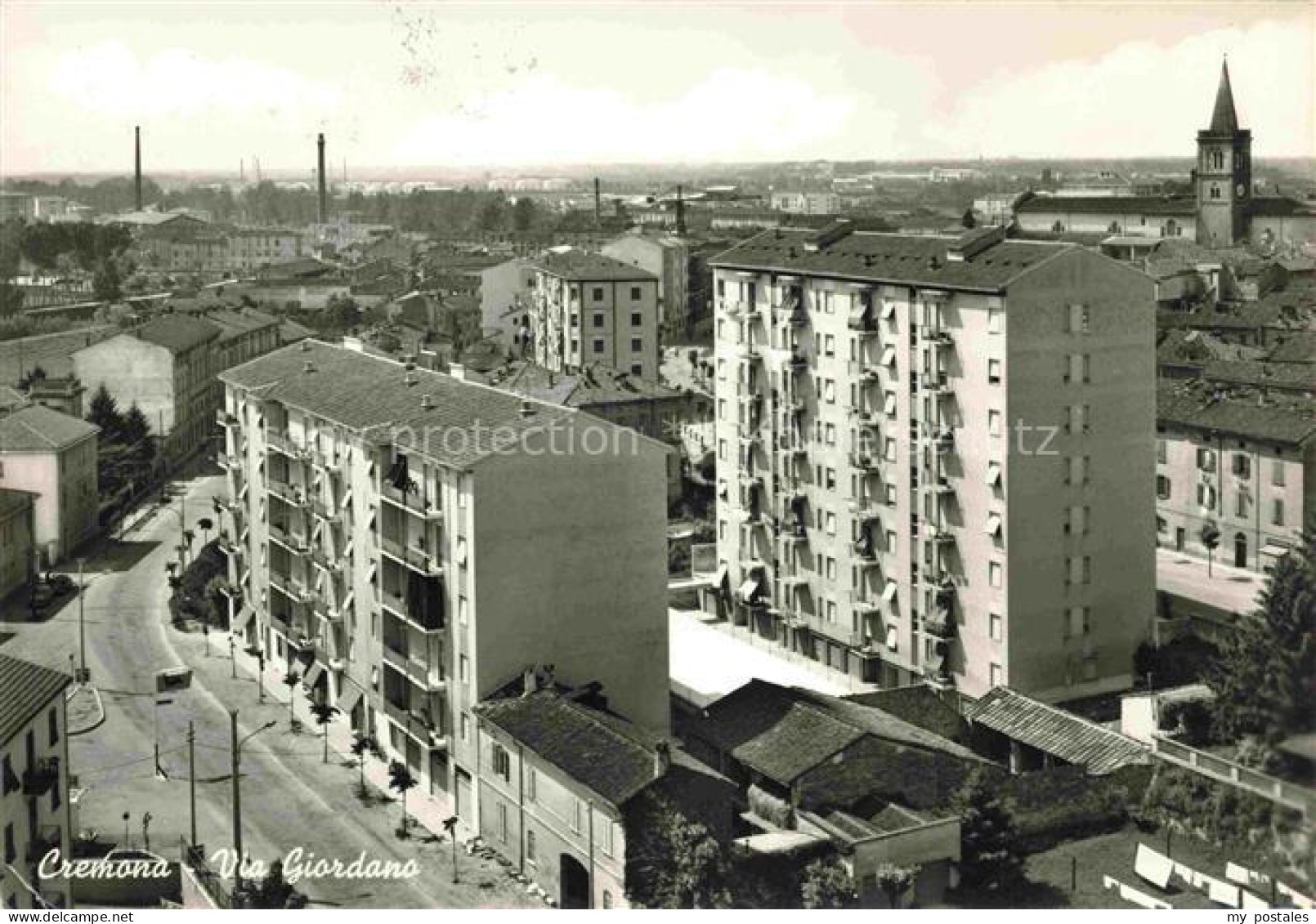 Cremona Lombardia IT Via Giordano