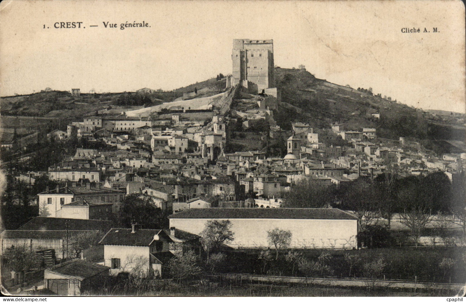 Crest CPA L'aiguille