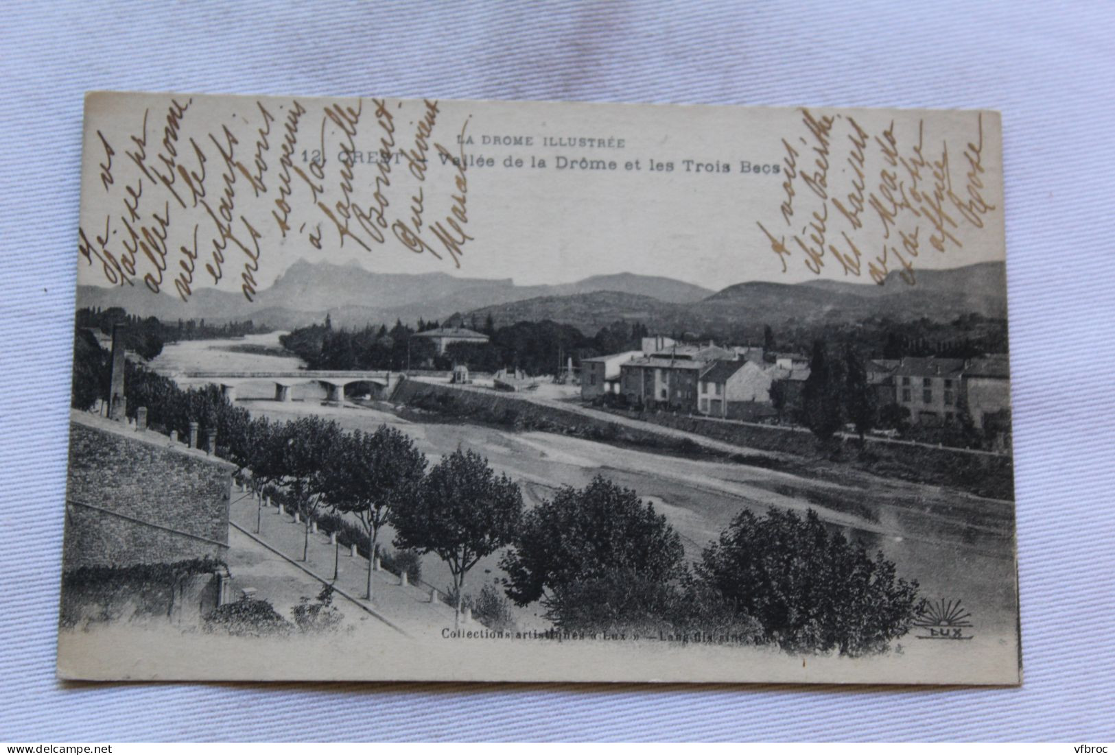 Crest, vallée de la Drôme et les trois Becs, Drôme 26