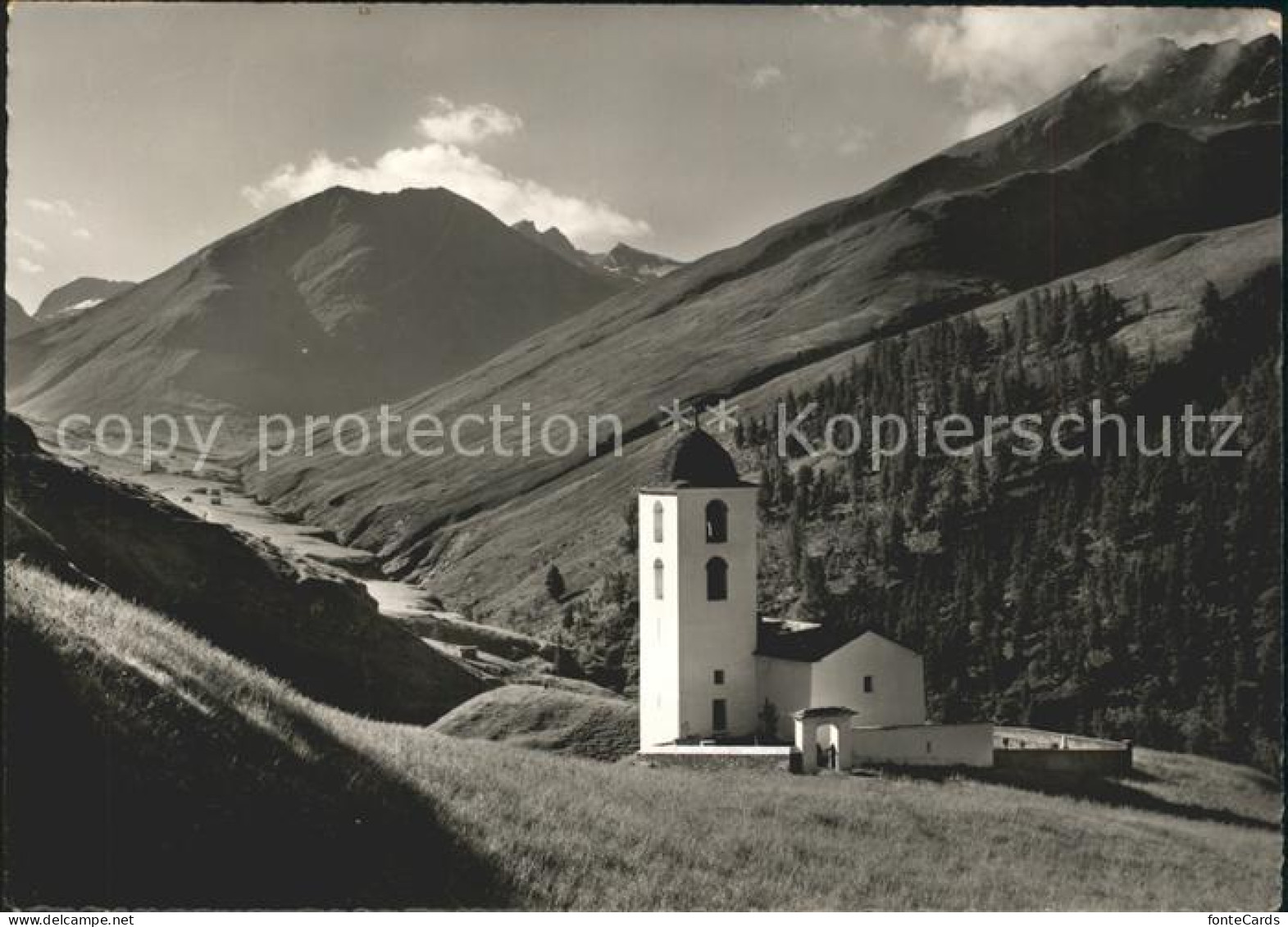 Cresta Avers Kirchlein