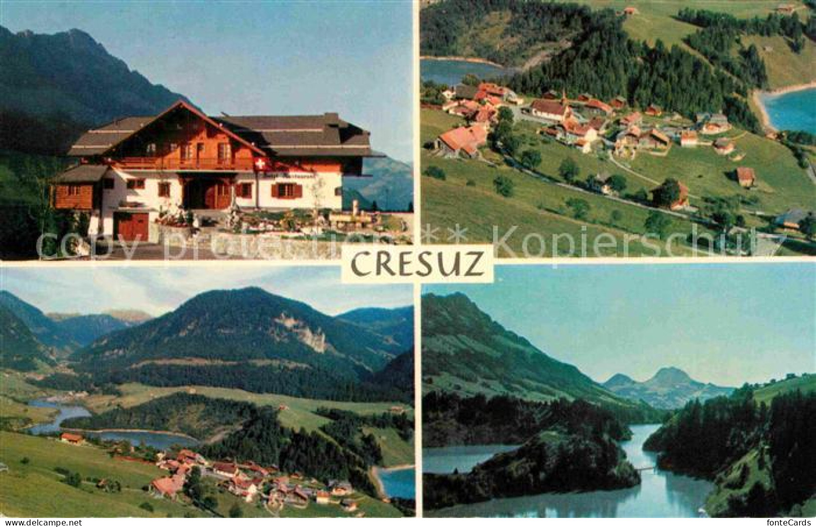 Cresuz Le Vieux Chalet