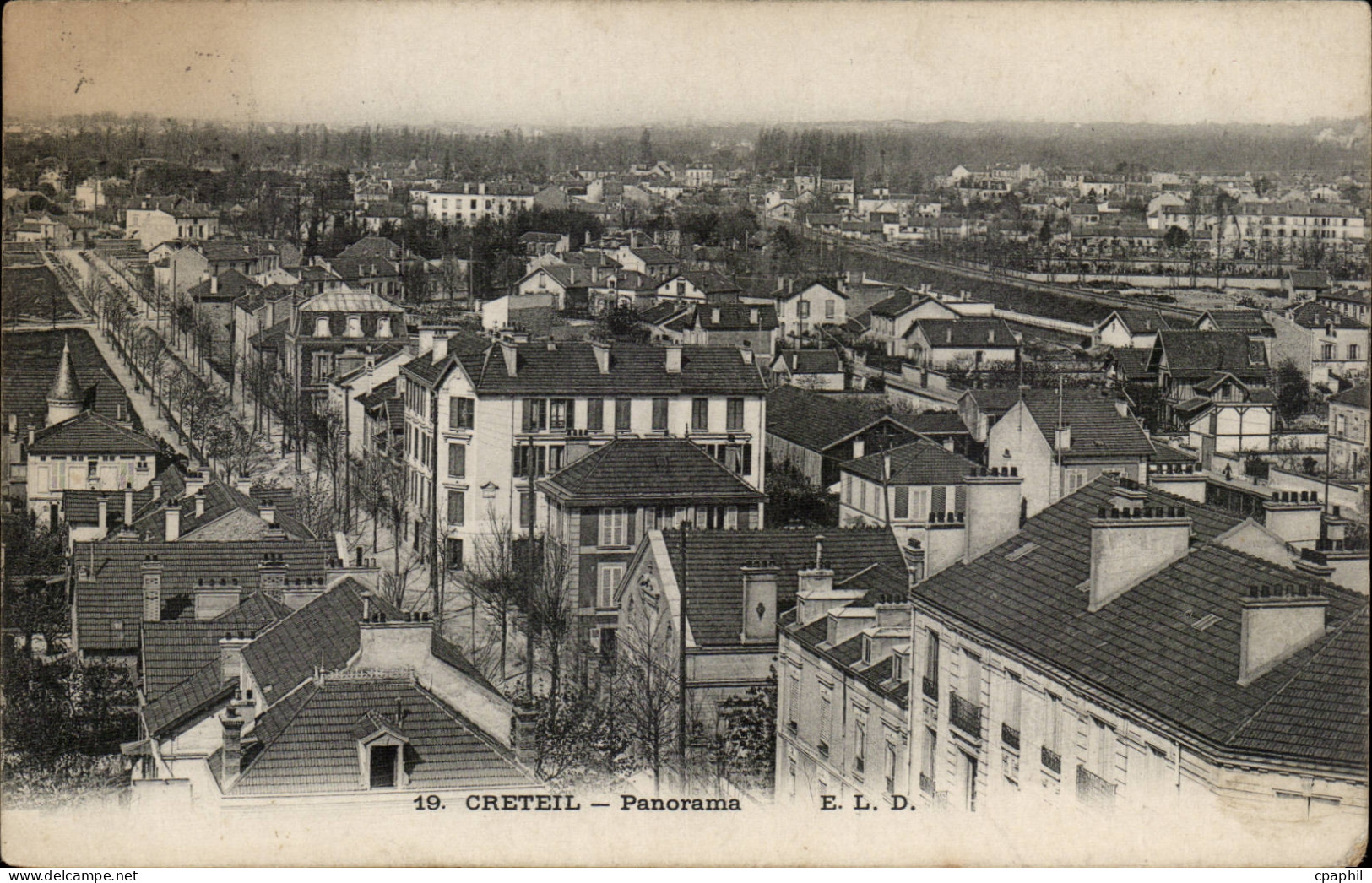 Creteil CPA Panorama