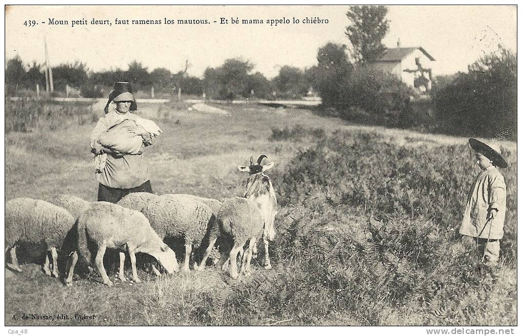 Creuse- "Moun petit deurt, faut ramenas los mautous, Et bé mama appelo lo chiébro".