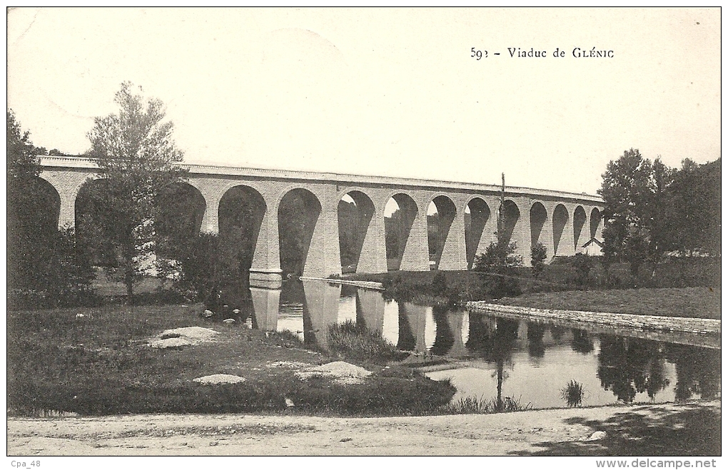 Creuse- Viaduc de Glénic.