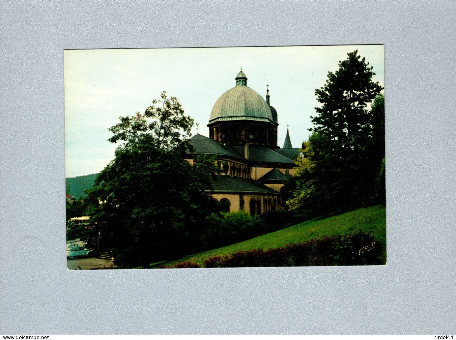 Creutzwald (57) : église du Centre