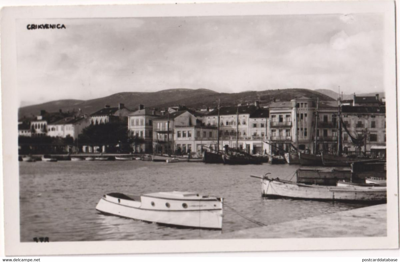Crikvenica - & boat
