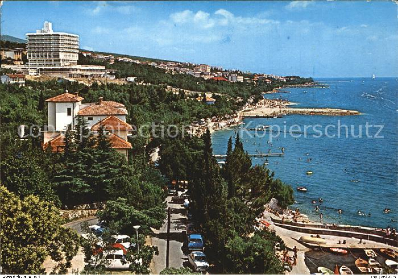 Crikvenica Kroatien Panorama