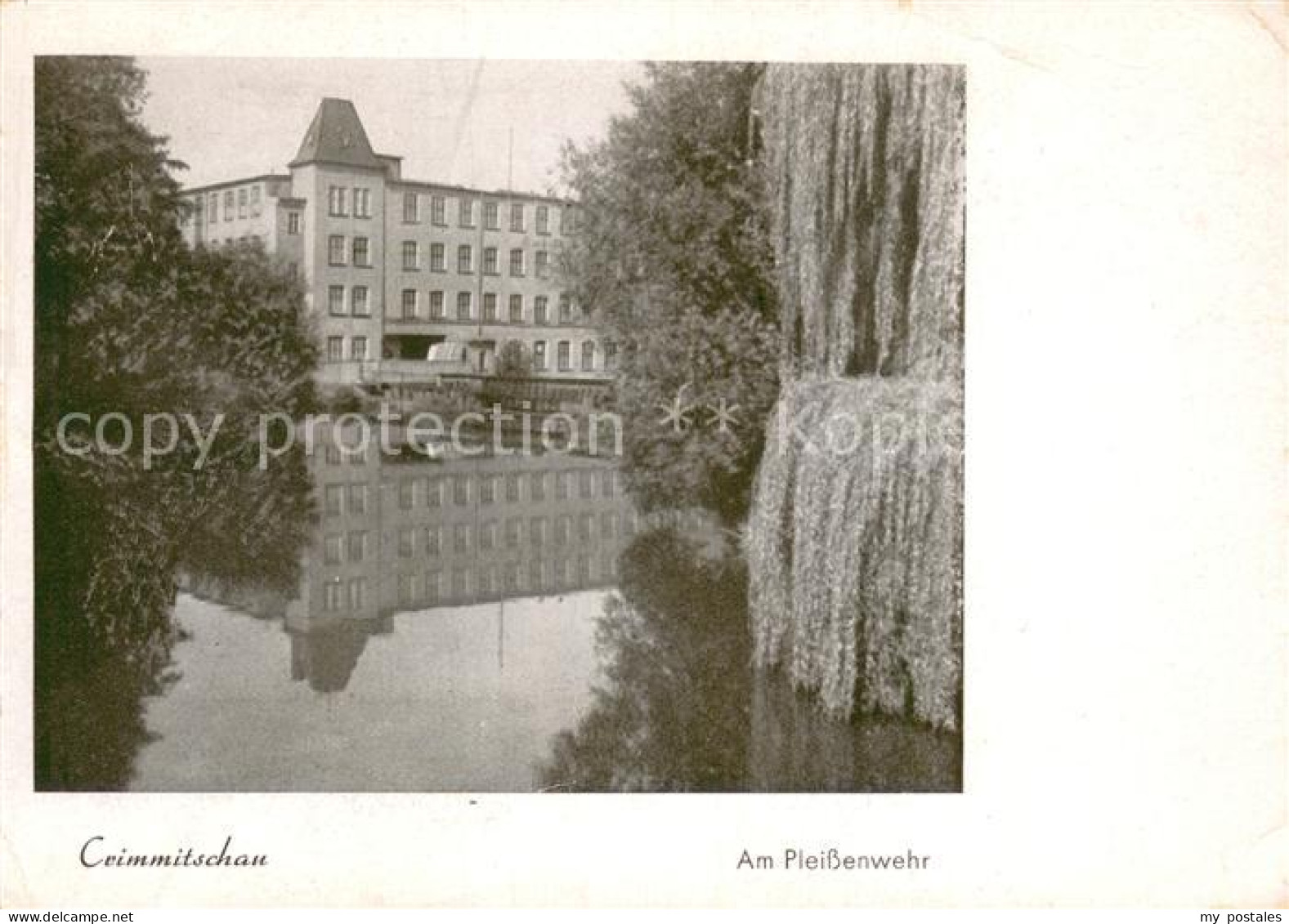 Crimmitschau Am Pleissenwehr