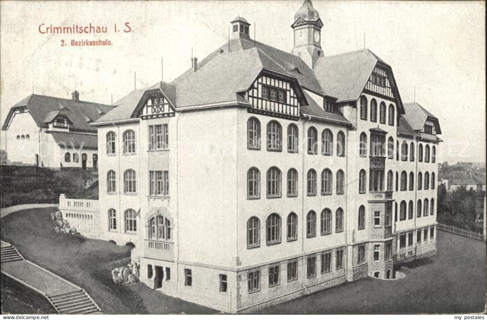 Crimmitschau Bezirksschule