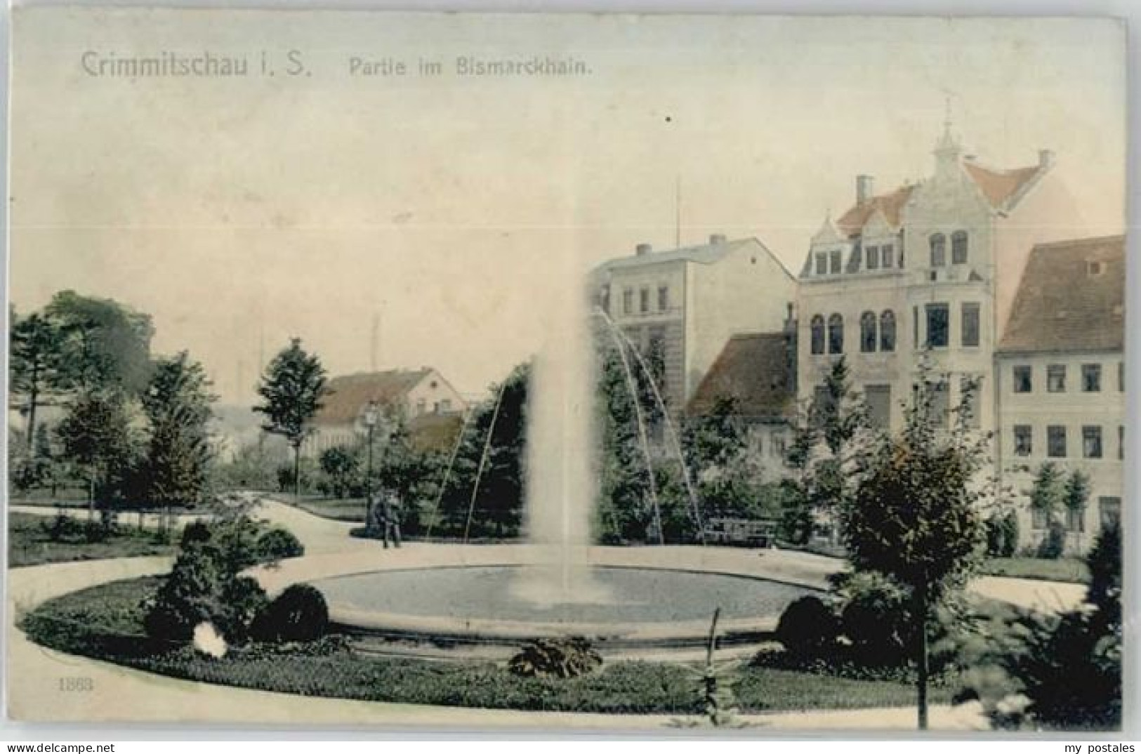 Crimmitschau Bismarckhain